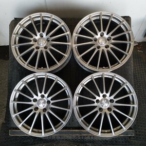 管理番号：S12-4【4本価格】【18x7J 5x114.3 ET+46 ハブ73】BS ECOFORME・日本製・ギャランフォルティス等・適格請求書発行可能