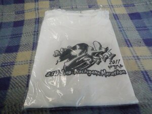 マラソン・Tシャツ（2011あいの土山マラソン・デザイン）半袖・Lサイズ