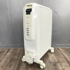 デロンギ オイルヒーター 【中古】動作保証 DDQ0915-WH DeLonghi 暖房器具 冬物 /52250