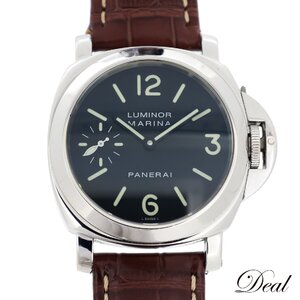 希少 PANERAI パネライ ルミノールマリーナ テストプロモーション PAM00037 メンズ 腕時計