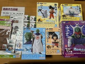 一番くじ ドラゴンボール EX 雲の上の神殿 A賞 孫悟空&カリン B賞 神様 C賞 ヤジロベー D賞 神龍の模型 化粧箱まとめ売り下位賞 ラストワン