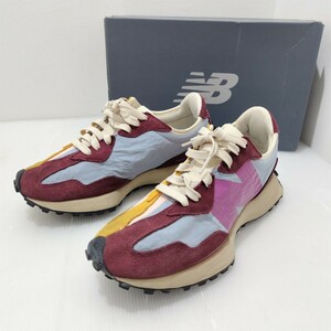 D(1119i14) New Balance ニューバランス MS327VN サイズ26.5cm メンズ スニーカー 