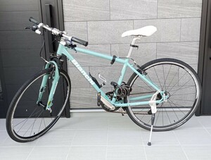 ビアンキ Bianchi Passo 7005 ALLOY クロスバイク 自転車 サイズ 45