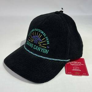 新品】AMERICANNEEDLE グランドキャニオン国立公園 ブラック コーデュロイ GrandcanyonNP BLACK Corduroy アメリカンニードル CAP キャップ