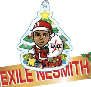 EXILE NESMITH アクリルチャーム クリスマス衣装 ガチャ