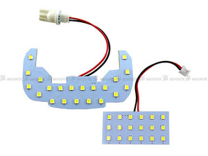 ジムニーシエラ JB43W 3型～ LED ルーム ランプ 2PC マップランプ バルブ インテリア 室内灯 ROOM－LAMP－138