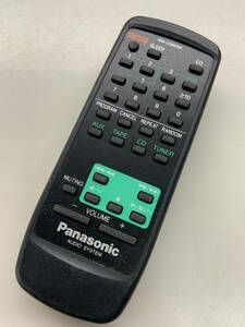 【wy-7-122】パナソニック　Panasonic RAK-CH940WK (SA-PM510MD用)リモコン