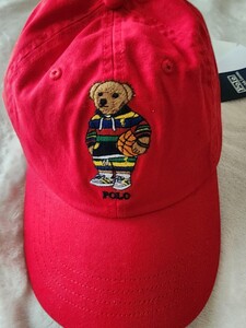 送料無料新品未使用ラルフローレン POLO Ralph Lauren ポロベア ポロラルフローレン べースボール キャップ POLO Bear 帽子 Cap匿名取引