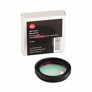 ★希少 未使用品★Leica ライカ フィルター UV/IR 13422 SUPER-ELMAR 3.8/18mm ASPH 