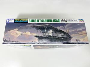 1/700 Hasegawa ハセガワ ウォーターライン シリーズ 日本 海軍 航空母艦 空母 赤城