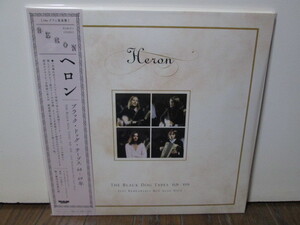 未再生 200セット限定 HERON (ヘロン) (analog) ブラック・ドッグ・テープス Black Dog Tapes 68-69年 アナログレコード vinyl 