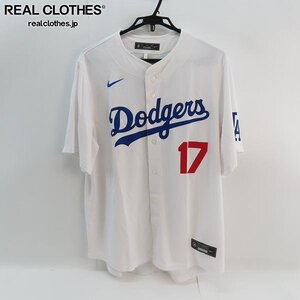 ☆【未使用】NIKE/ナイキ ロサンゼルスドジャース 大谷翔平 リミテッドユニフォーム T7LM-LDHO-LD9-4R5/XL /UPK