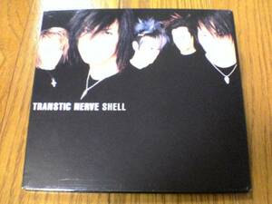 TRANSTIC NERVE CD「SHELL」トランスティック・ナーヴ