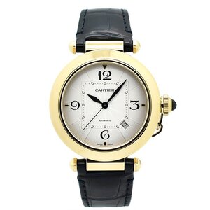 カルティエ　CARTIER　パシャ ドゥ カルティエ 41　 WGPA0007　18KYG　41mm　自動巻