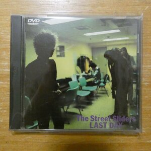 4988010204778;【DVD】THE STREET SLIDERS / LAST DAY　ESBB-2047