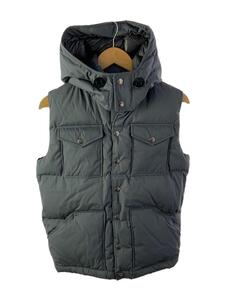 THE NORTH FACE PURPLE LABEL◆65_35 HOODED SIERRA VEST/S/ポリエステル/GRY