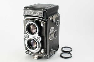 【動作確認済み】Rolleiflex ローライフレックス 3.5 B type2 Tessar 75mm f/3.5 二眼レフ フィルムカメラ #929