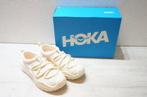 【J11-1.O】未使用！ 保管品 HOKA ホカ U ORA PRIMO シューズ 27.5㎝ メンズ 靴 箱入り