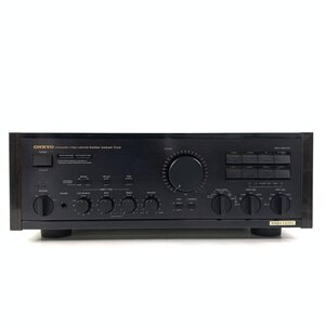 ONKYO オンキヨー Integra A-819XX ビデオ入力付きプリメインアンプ [部品取り等にご活用ください]◆ジャンク品