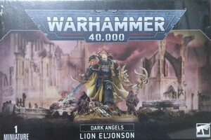 [ウォーハンマー:40000] ダークエンジェル:ライオン・エル=ジョンソン [44-20] WARHAMMER