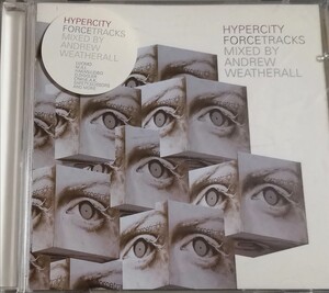 【HYPERCITY FORCETRACKS Mixed by ANDREW WEATHERALL】 LUOMO(VLADISLAV DELAY)/SAFETY SCISSORS/M.R.I./HAKAN LIDBO/FORCE INC.傘下/CD