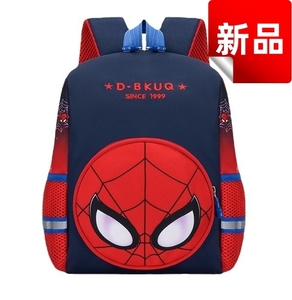 スパイダーマン キッズ リュックサック リュック 通学 通園 遠足 小学生 赤