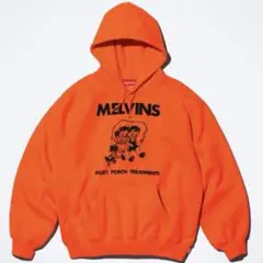 【Lサイズ】Supreme x Melvins Hooded