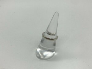 ■【YS-1】 4℃ ヨンドシー リング ■ 指輪 SILVER 銀製 10号 シンプル 【同梱可能商品】K■