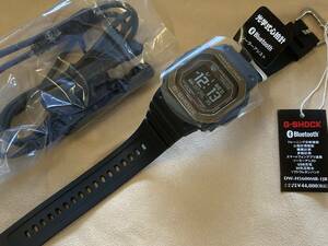 機能確認のみ 未使用 CASIO G-SHOCK DW-H5600MB-1JR スマートウォッチ MIP液晶 Bluetooth スマホ連携 心拍数 睡眠解析 血中酸素 ポラール