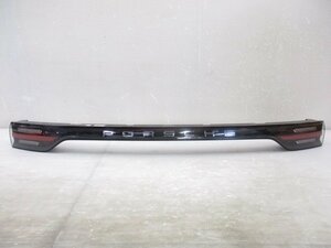 即決あり PORSCHE ポルシェ カイエン 9Y0 純正 LED テール ライト レンズ ガーニッシュ フィニッシャー 9Y0 945 081 F (B031488)