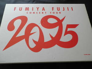 FUMIYA FUJII 『CONCERT TOUR 2095』ツアーパンフレット　藤井フミヤ 1995　