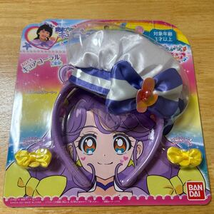 新品　トロピカルージュプリキュア　キュアコーラルアクセサリーセット　カチューシャ　イヤリング