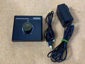 ◆IE16 パーソナルアンプ Fostex PC200USB Personal Amplifier　動作未確認　器材◆T