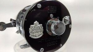 Abu Ambassadeur アブアンバサダー6600C【未使用】【超美品】【赤ベロ】【保管時の小傷あり】【価格交渉可】