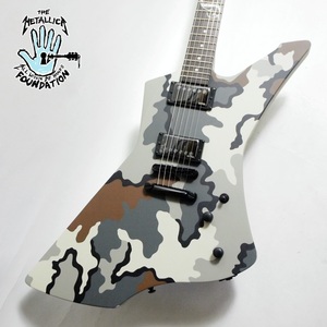 LTD SNAKEBYTE CAMO James Hetfield Signature Model 3.74kg メタリカ ジェイムス・ヘットフィールド