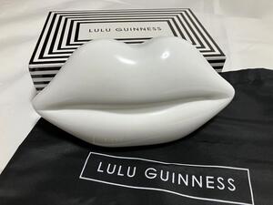 PERSPEX LIPS クラッチバッグ　LULU GUINNESS ルルギネス リップ