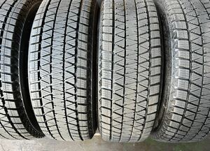 225/65R17 BRIDGESTONE DM-V3 DMV3 2020年製 スタッドレス ブリヂストン　日産　エスクトレイル　CX−8 ハリアー　４本セット