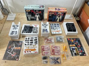 【開封済み/未使用品】BANDAI 超合金魂 GX-01マジンガーZ GX-02 グレートマジンガー ダイナミック企画 東映動画【長期保管品】