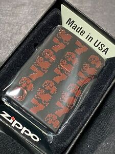 zippo 獣王 両面デザイン ブラック レッド 希少モデル 2016年 ケース 保証書付き