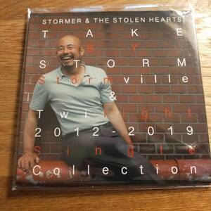 【CD】Stormer & THE STOLEN HEARTS『TAKE BY STORM Stormville & Twilight 2012-2019 Single Collection』(2019) 