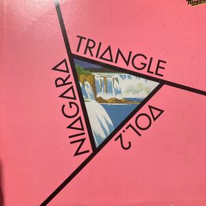 LP NIAGARA TRIANGLE ナイアガラ トライアングル VOL.2 大滝詠一 山下達郎 伊藤銀次 佐野元春 杉真理