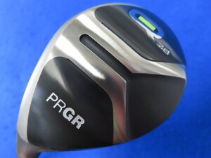 【中古】★左・レフティ★ PRGR（プロギア）2018　Q（キュー）ユーティリティ　Q28（28°）【REG/レギュラー】純正カーボンシャフト