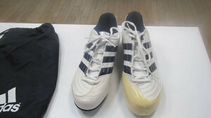 新品★ヤクルト　藤井サイン入り　adidas(アディダス) スパイクシューズ