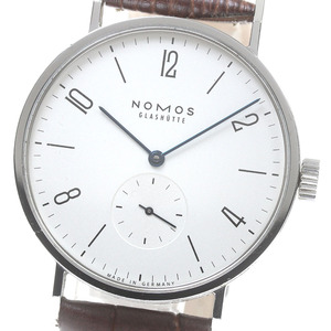 ノモス NOMOS TN1E1W2 タンゴマット スモールセコンド 自動巻き メンズ _845975