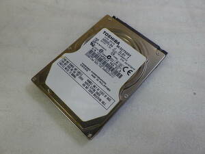 TOSHIBA MK3275GSX 2.5インチ 9.5mm SATA 320GB HDD フォーマット確認のみ#TC00100