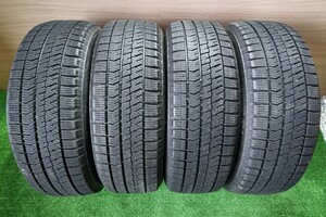 中古タイヤ BRIDGESTON BLIZZAK VRX 2 195/60R15 シビック インプレッサ カローラ プレマシー 等 A276