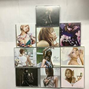 倖田來未 CD/DVD 10セット Best first things TRICK Black Cherry 夢のうた ふたりで…BEST～third universe～ ＆ 8th AL UNIVERSE 他