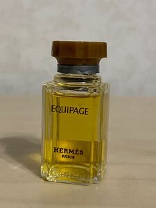 エルメス　HERMES　エキパージュ　EQUIPAGE　オードトワレ　10ml　ボトル　ミニ香水　満タンに近いお品物　定形外郵便は290円　②