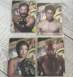 RIZIN ウエハース 第2弾 まとめ売りセット