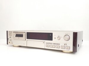 SONY ダット DATデッキ/DATレコーダー DTC-59ES ソニー ◆ 70F8A-4